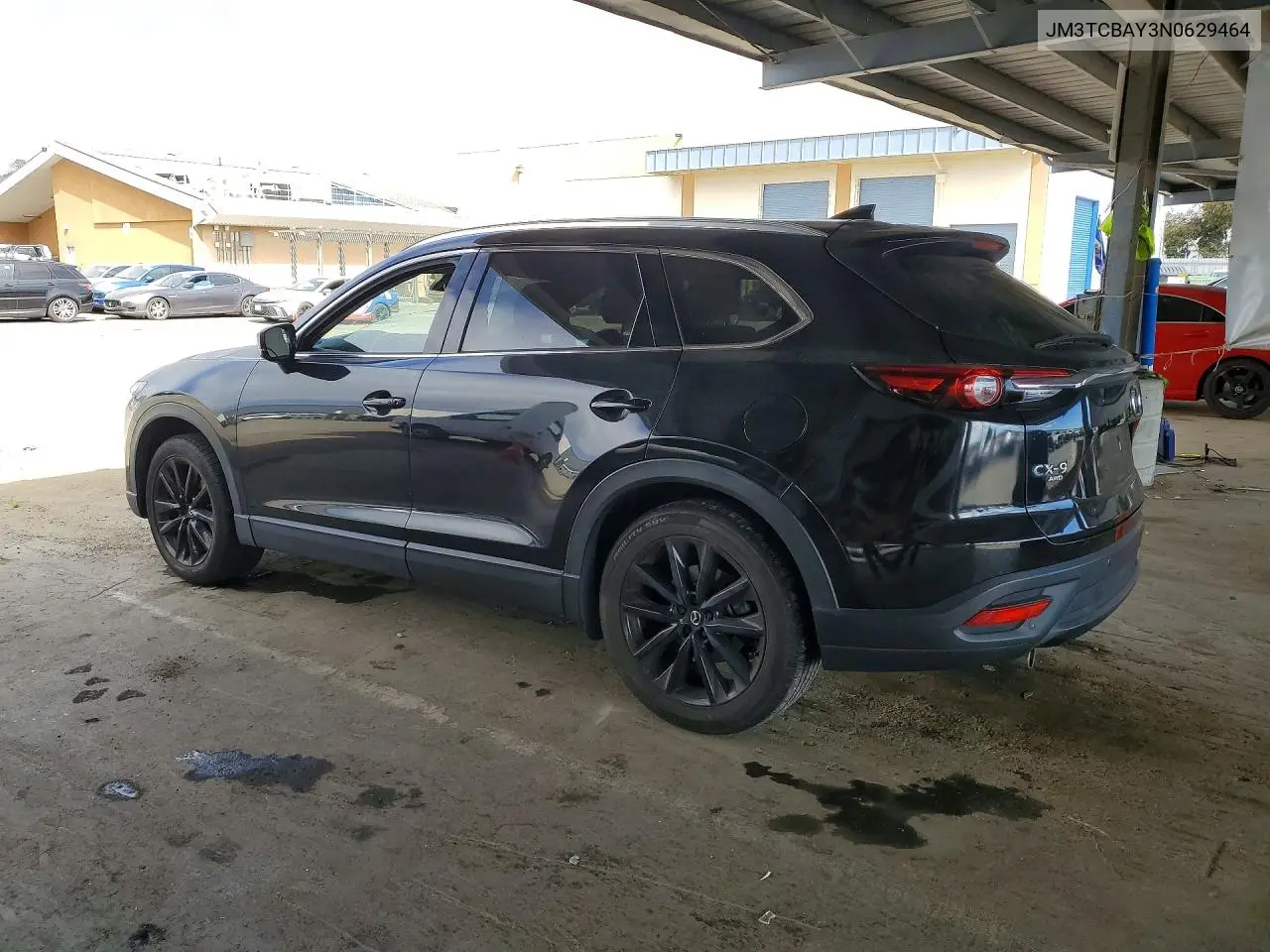 2022 Mazda Cx-9 Touring Plus VIN: JM3TCBAY3N0629464 Lot: 60171636