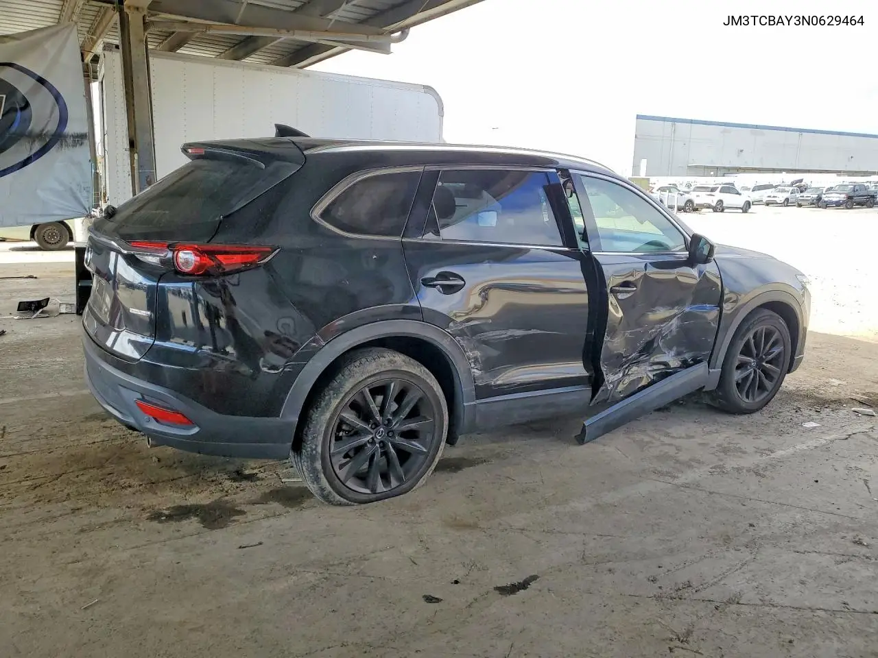 2022 Mazda Cx-9 Touring Plus VIN: JM3TCBAY3N0629464 Lot: 60171636