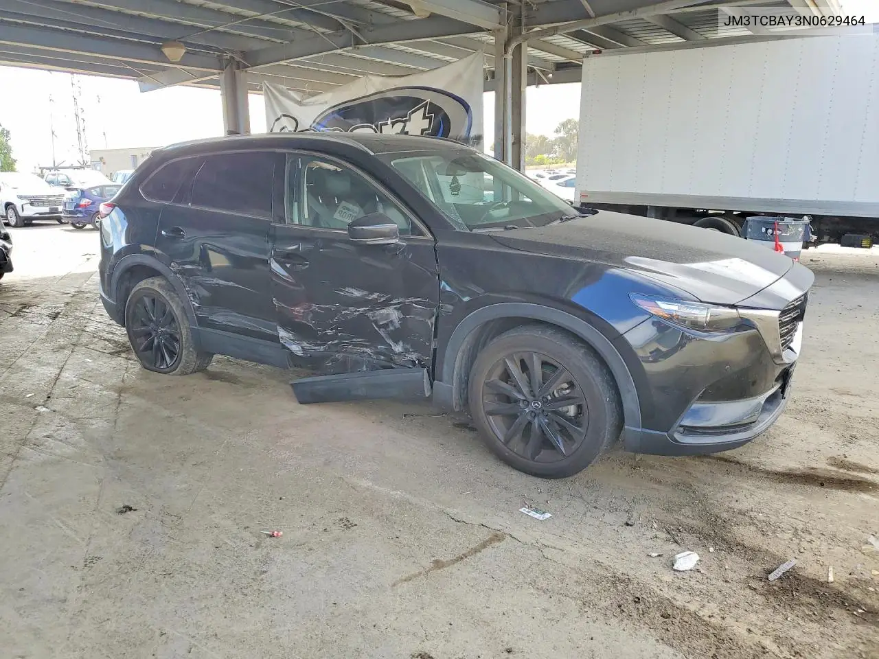 2022 Mazda Cx-9 Touring Plus VIN: JM3TCBAY3N0629464 Lot: 60171636