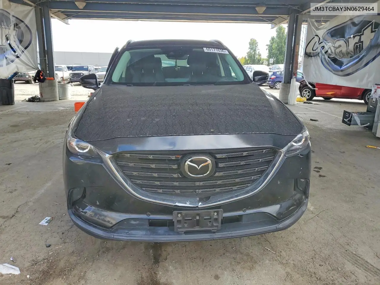 2022 Mazda Cx-9 Touring Plus VIN: JM3TCBAY3N0629464 Lot: 60171636
