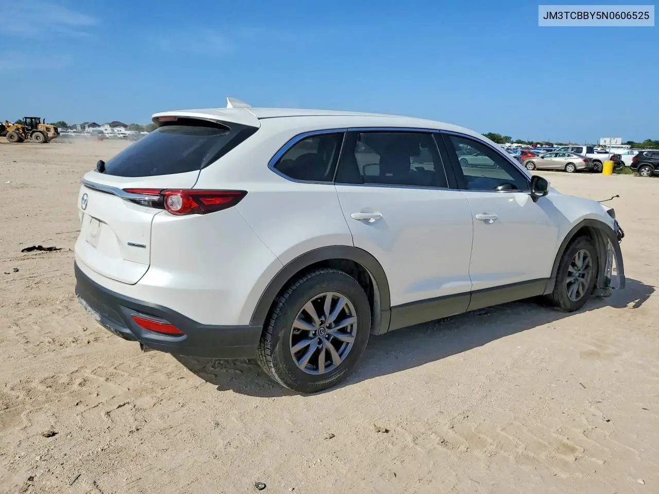 2022 Mazda Cx-9 Sport VIN: JM3TCBBY5N0606525 Lot: 61592386