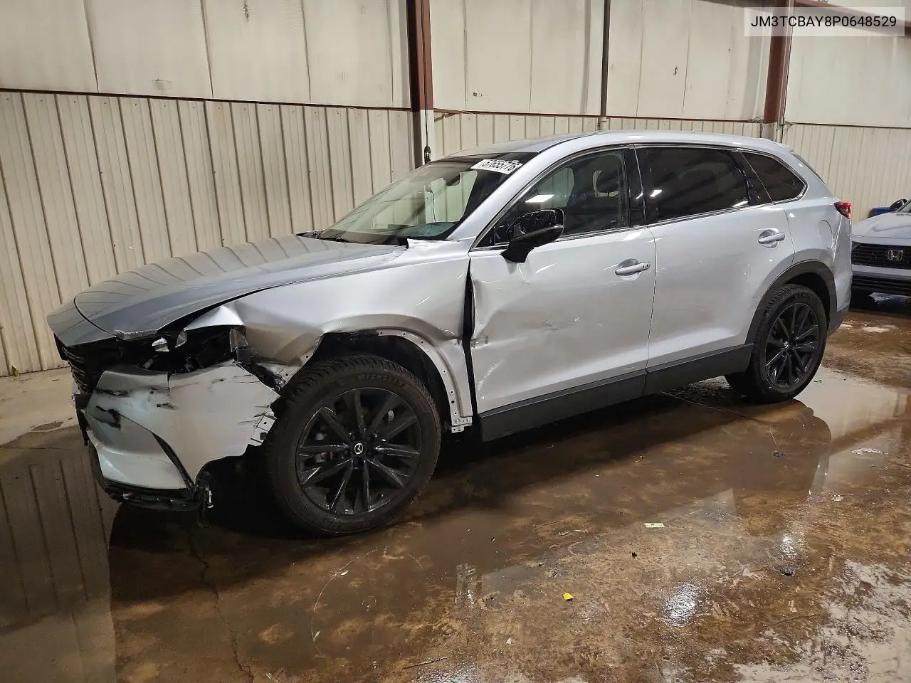 2023 Mazda Cx-9 Touring Plus VIN: JM3TCBAY8P0648529 Lot: 57655776