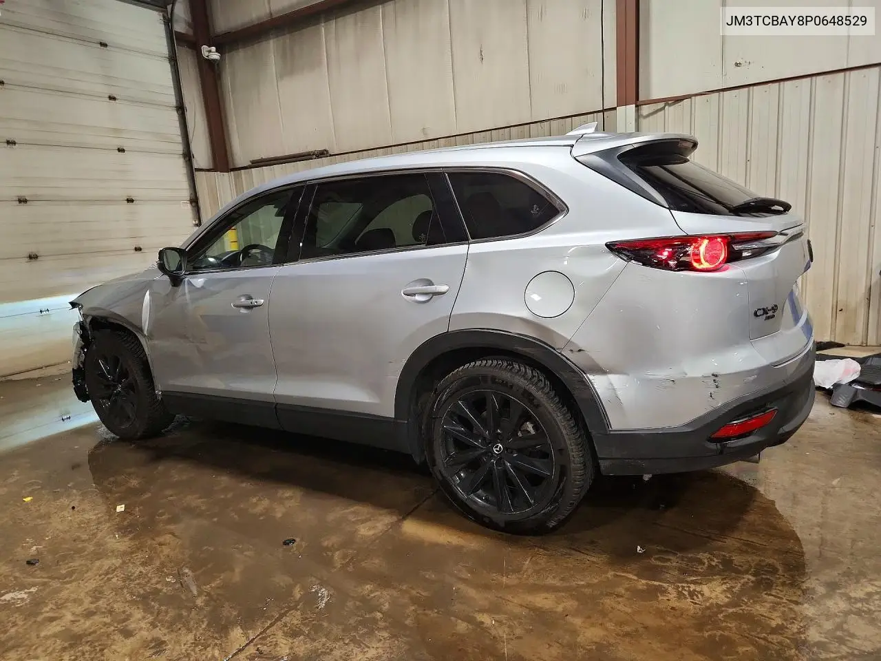 2023 Mazda Cx-9 Touring Plus VIN: JM3TCBAY8P0648529 Lot: 57655776