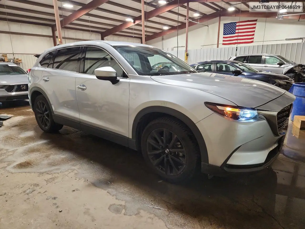2023 Mazda Cx-9 Touring Plus VIN: JM3TCBAY8P0648529 Lot: 57655776