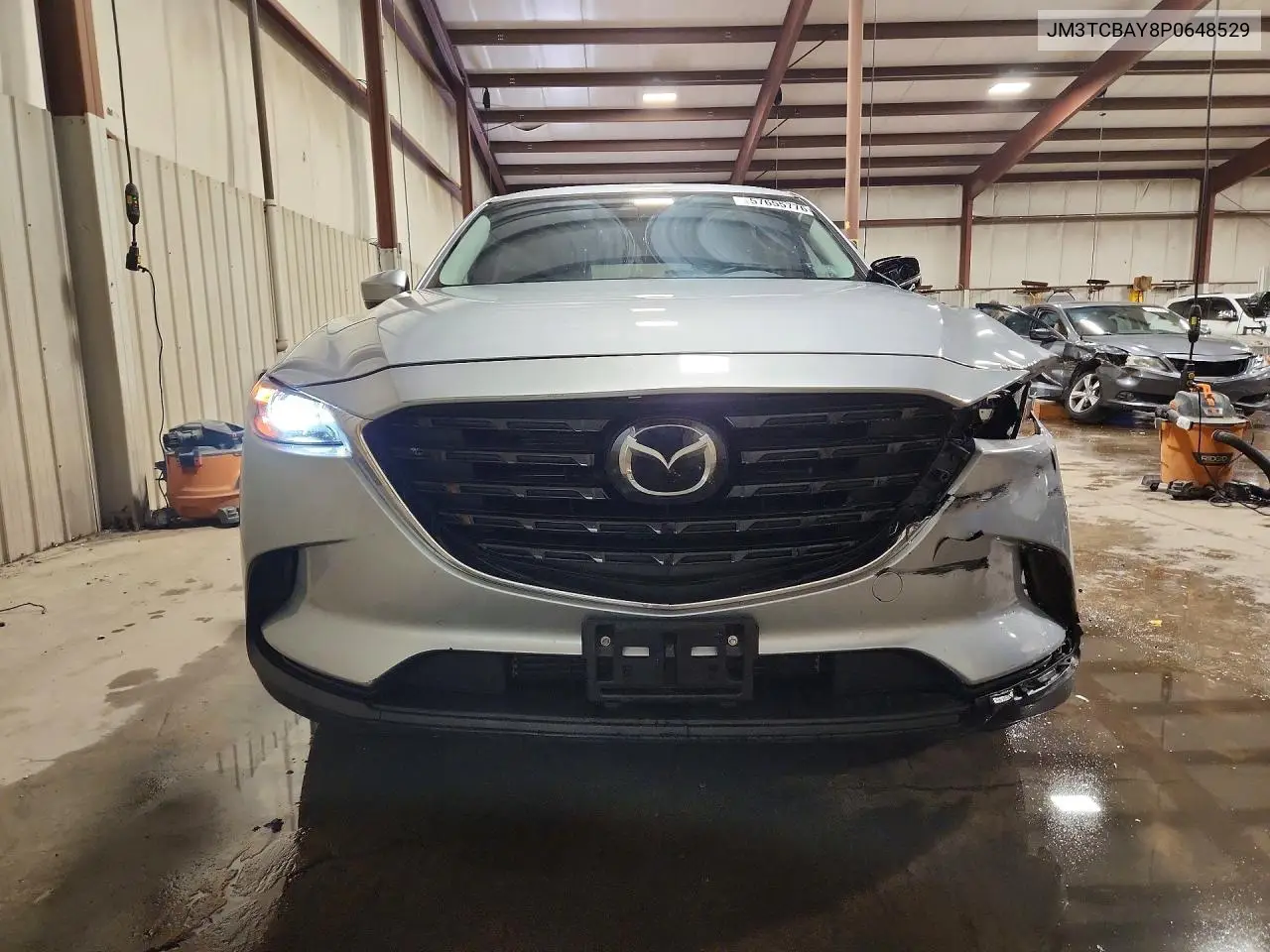 2023 Mazda Cx-9 Touring Plus VIN: JM3TCBAY8P0648529 Lot: 57655776