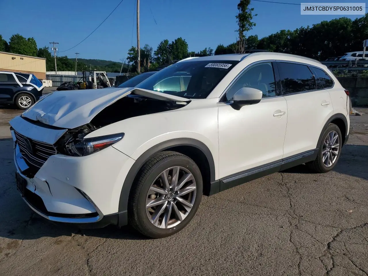 2023 Mazda Cx-9 Grand Touring VIN: JM3TCBDY5P0631005 Lot: 59065956