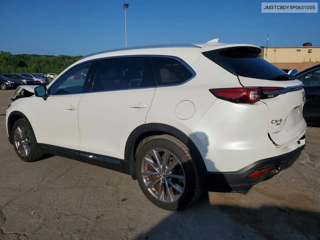 2023 Mazda Cx-9 Grand Touring VIN: JM3TCBDY5P0631005 Lot: 59065956