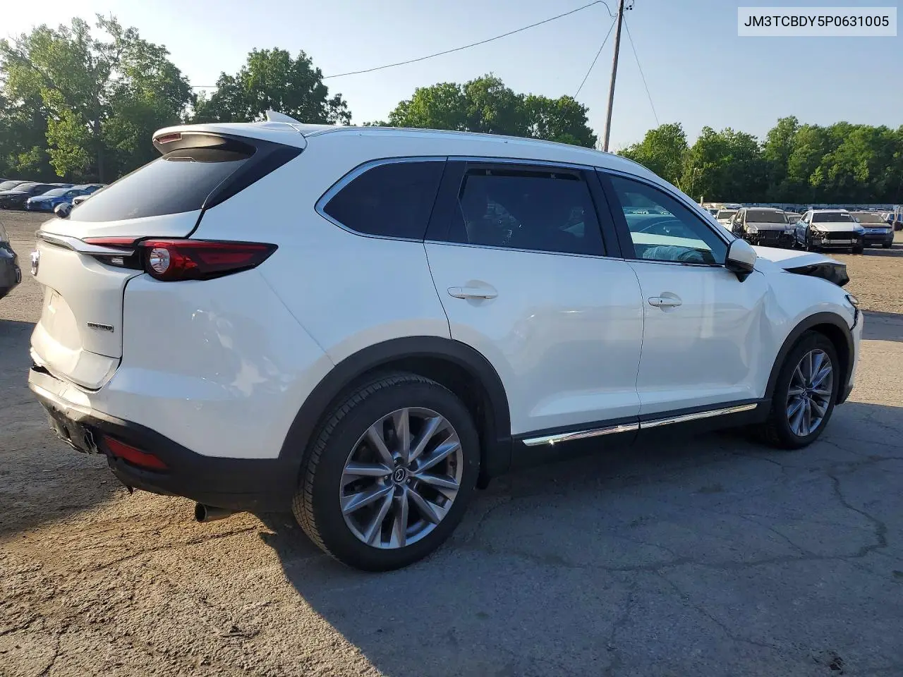 2023 Mazda Cx-9 Grand Touring VIN: JM3TCBDY5P0631005 Lot: 59065956