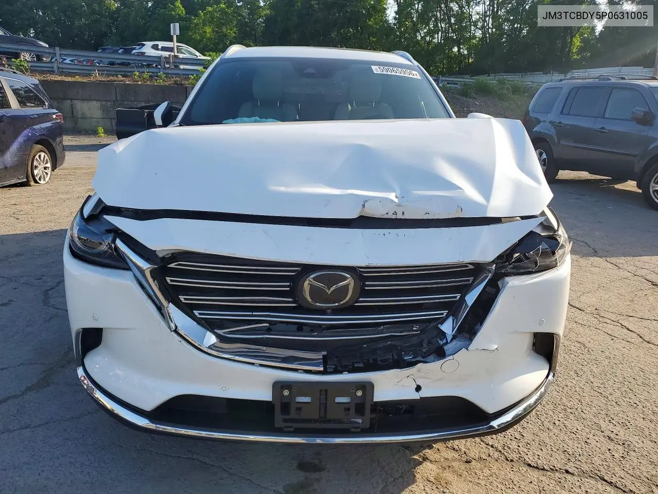 2023 Mazda Cx-9 Grand Touring VIN: JM3TCBDY5P0631005 Lot: 59065956