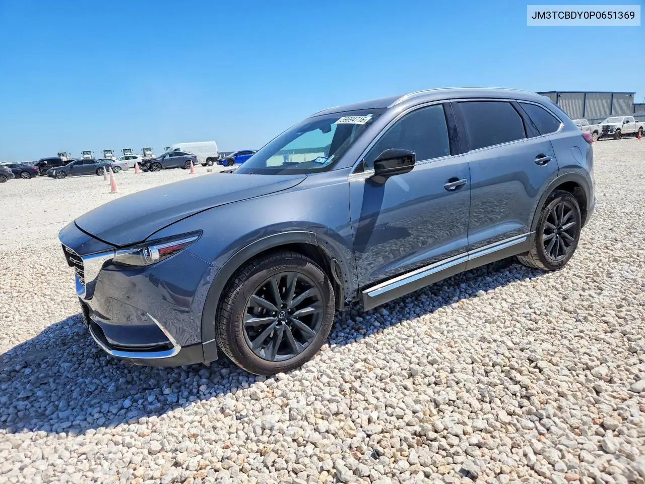 2023 Mazda Cx-9 Grand Touring VIN: JM3TCBDY0P0651369 Lot: 59694716