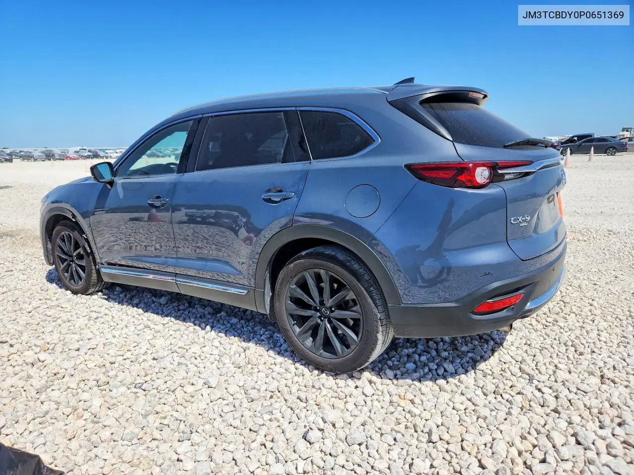 2023 Mazda Cx-9 Grand Touring VIN: JM3TCBDY0P0651369 Lot: 59694716