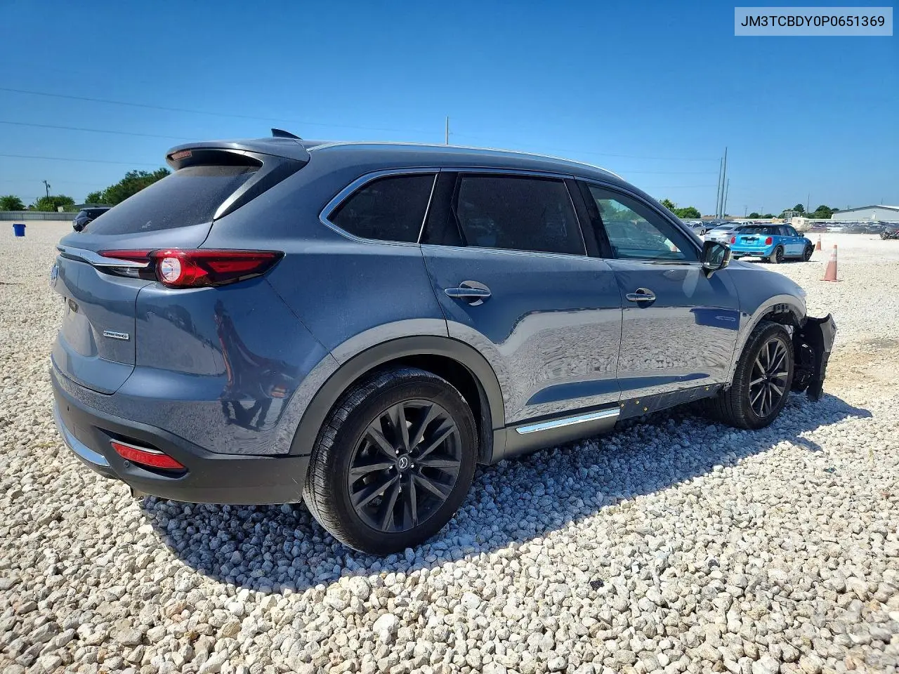2023 Mazda Cx-9 Grand Touring VIN: JM3TCBDY0P0651369 Lot: 59694716