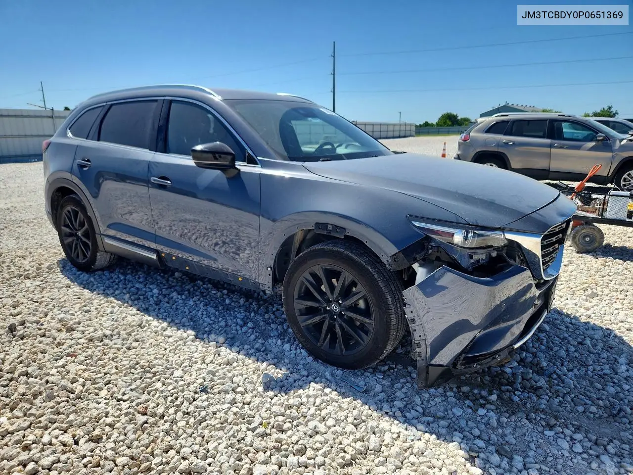 2023 Mazda Cx-9 Grand Touring VIN: JM3TCBDY0P0651369 Lot: 59694716
