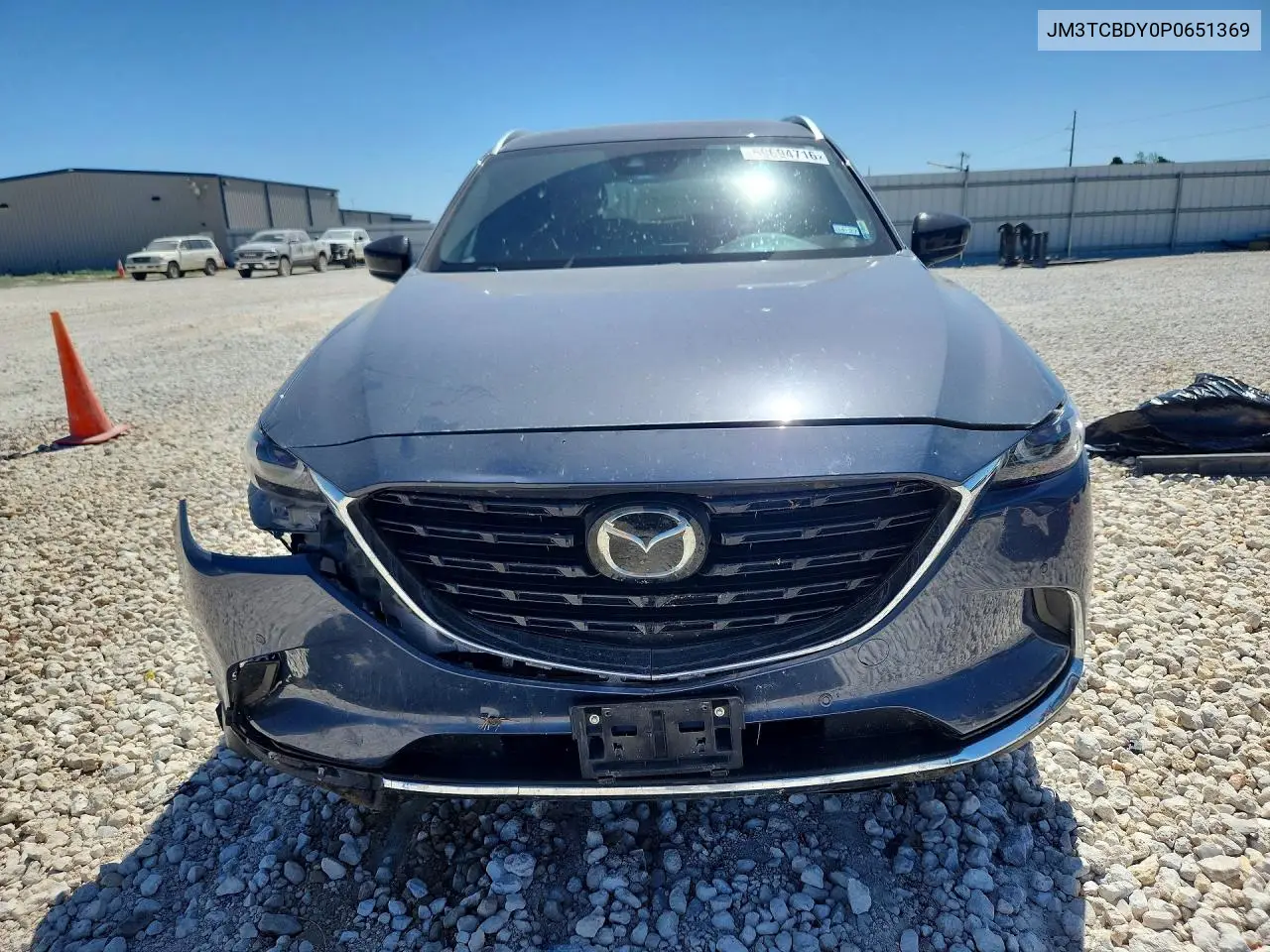 2023 Mazda Cx-9 Grand Touring VIN: JM3TCBDY0P0651369 Lot: 59694716