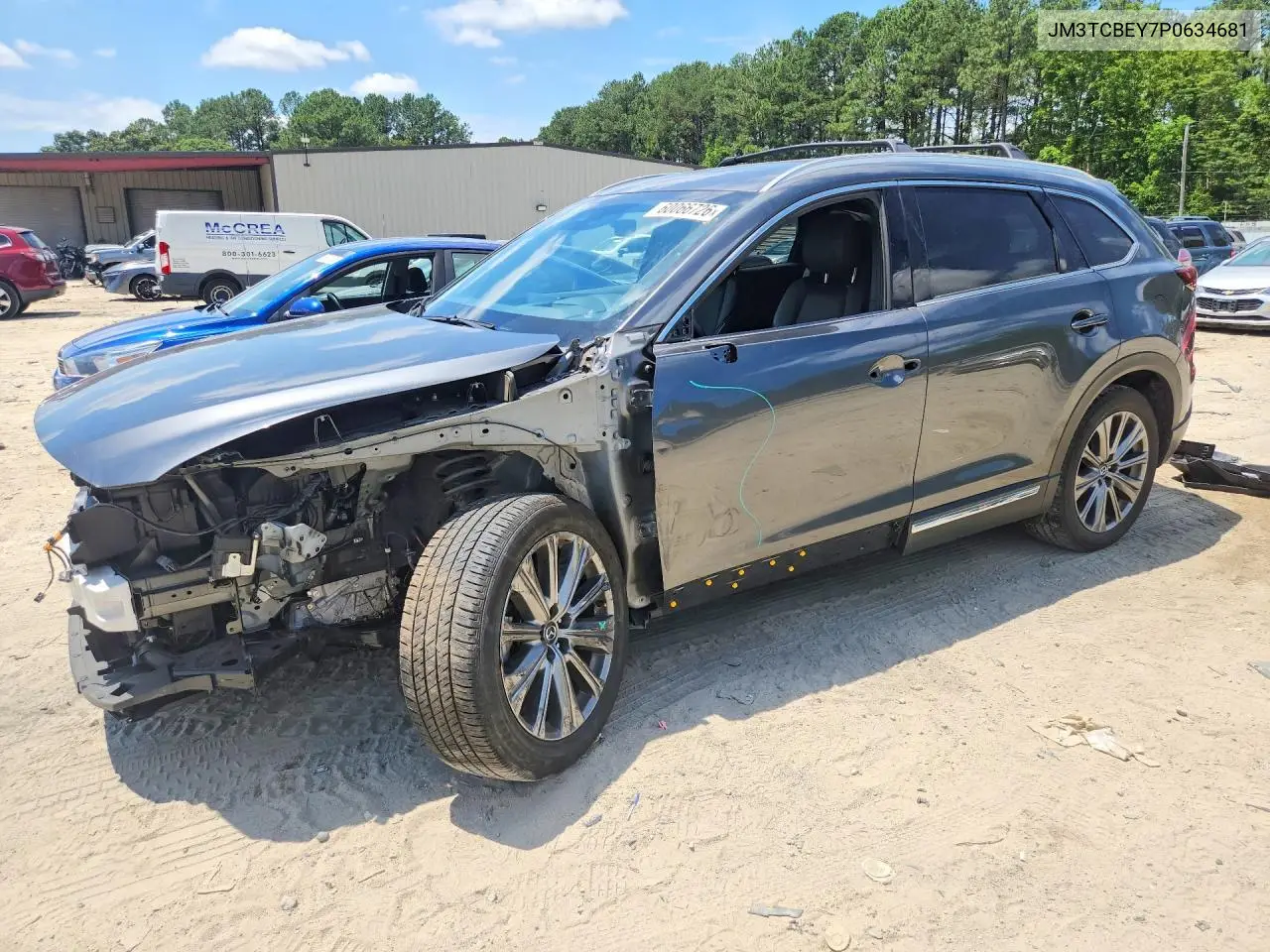 2023 Mazda Cx-9 Signature VIN: JM3TCBEY7P0634681 Lot: 60066726