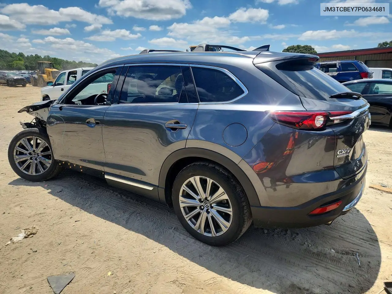 2023 Mazda Cx-9 Signature VIN: JM3TCBEY7P0634681 Lot: 60066726