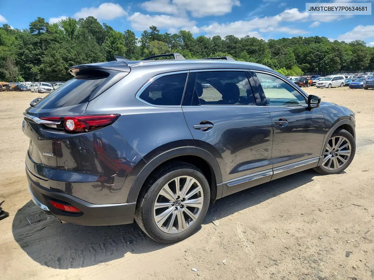 2023 Mazda Cx-9 Signature VIN: JM3TCBEY7P0634681 Lot: 60066726