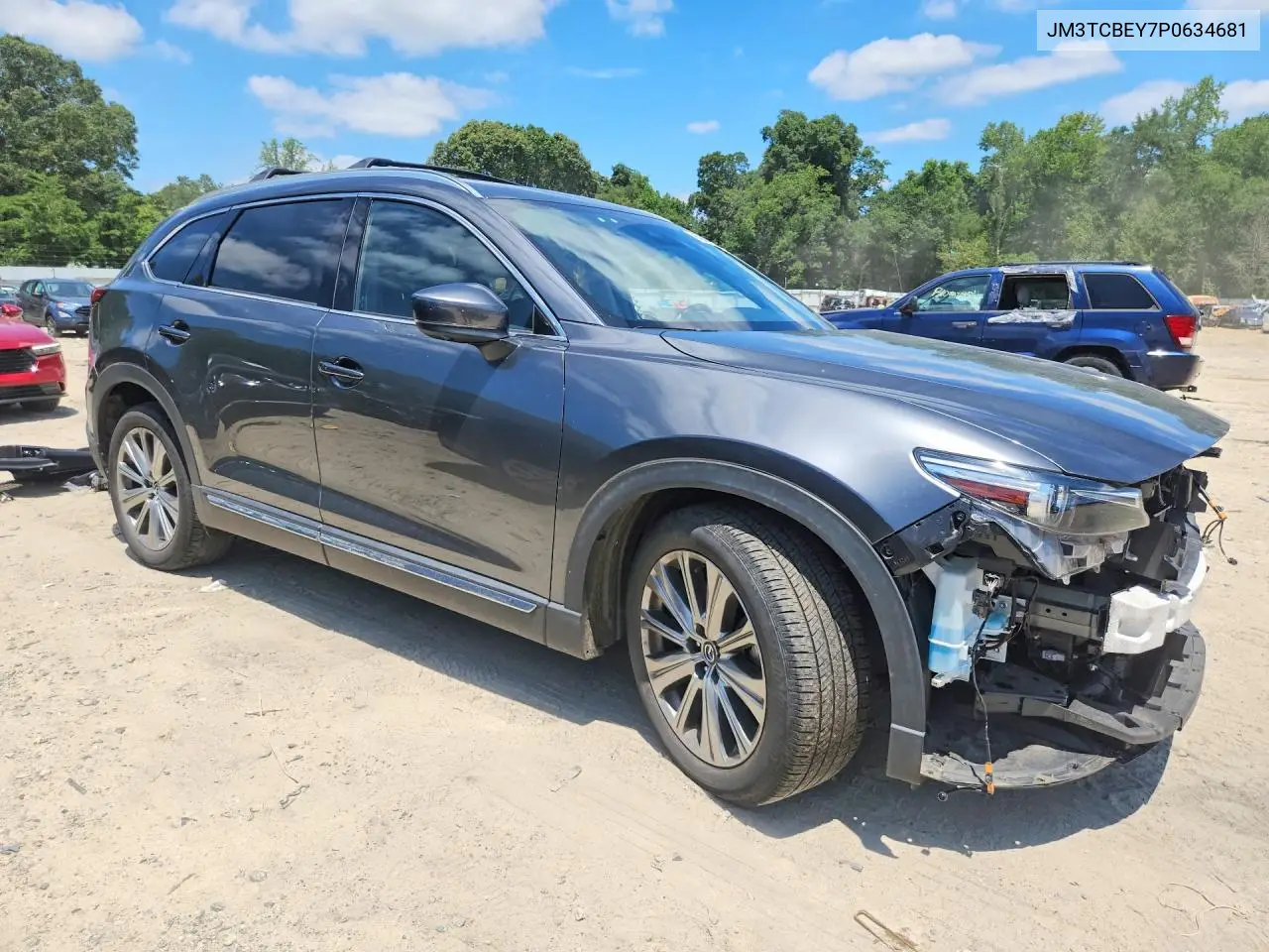 2023 Mazda Cx-9 Signature VIN: JM3TCBEY7P0634681 Lot: 60066726