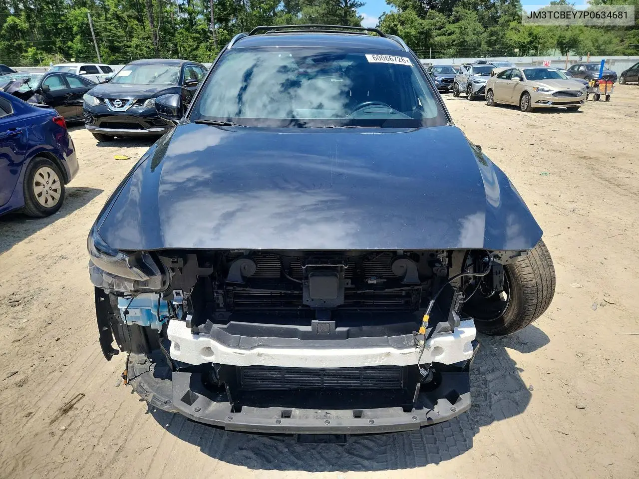 2023 Mazda Cx-9 Signature VIN: JM3TCBEY7P0634681 Lot: 60066726