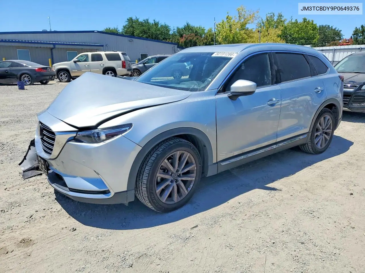 2023 Mazda Cx-9 Grand Touring VIN: JM3TCBDY9P0649376 Lot: 60191286