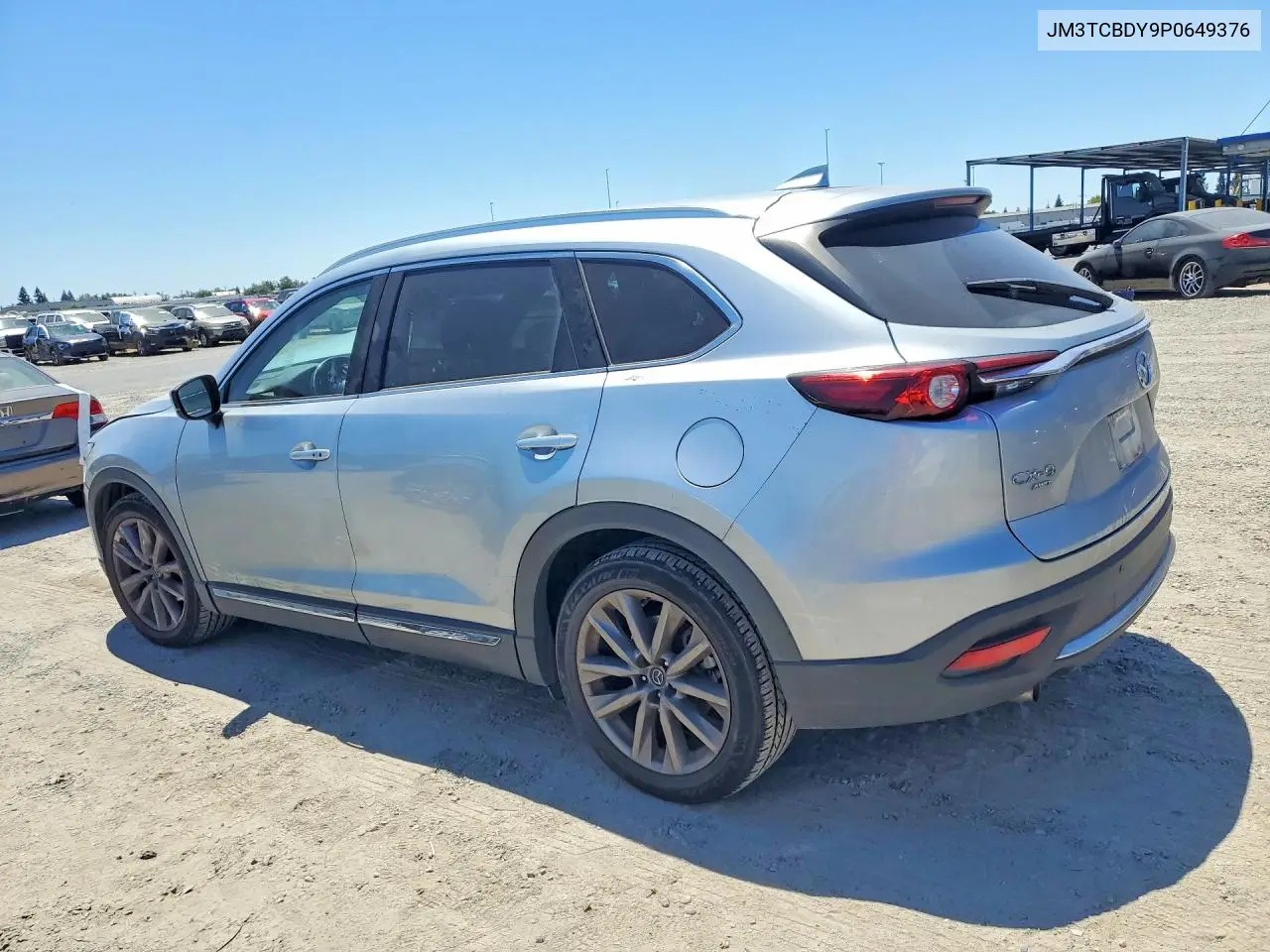 2023 Mazda Cx-9 Grand Touring VIN: JM3TCBDY9P0649376 Lot: 60191286