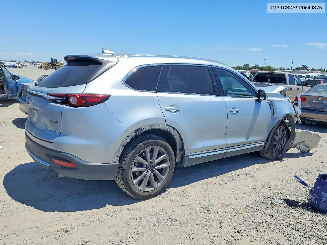 2023 Mazda Cx-9 Grand Touring VIN: JM3TCBDY9P0649376 Lot: 60191286
