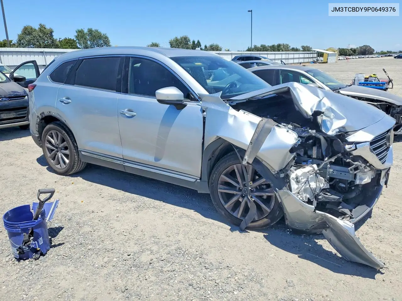 2023 Mazda Cx-9 Grand Touring VIN: JM3TCBDY9P0649376 Lot: 60191286