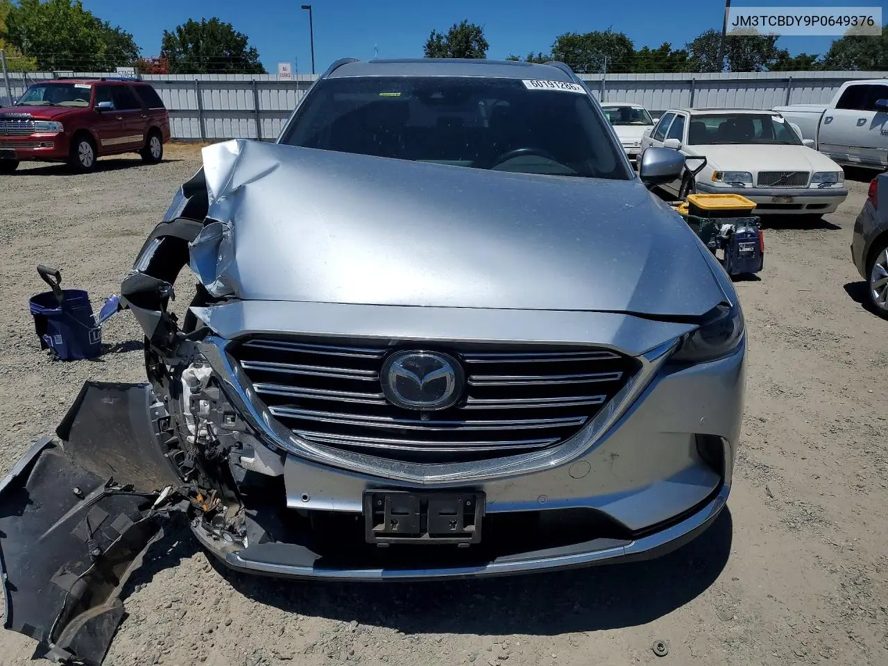 2023 Mazda Cx-9 Grand Touring VIN: JM3TCBDY9P0649376 Lot: 60191286