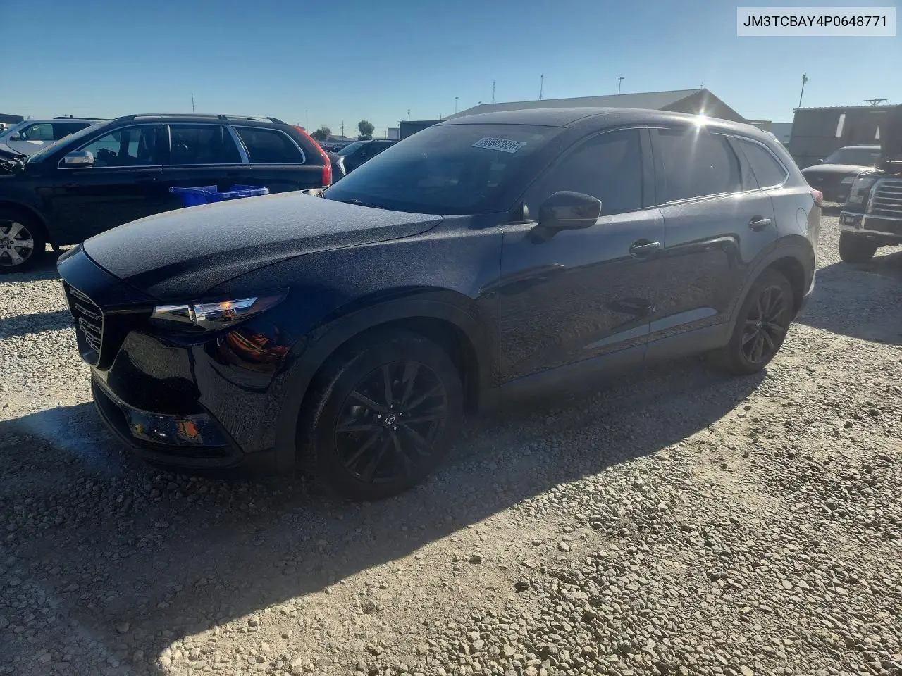 2023 Mazda Cx-9 Touring Plus VIN: JM3TCBAY4P0648771 Lot: 60807026