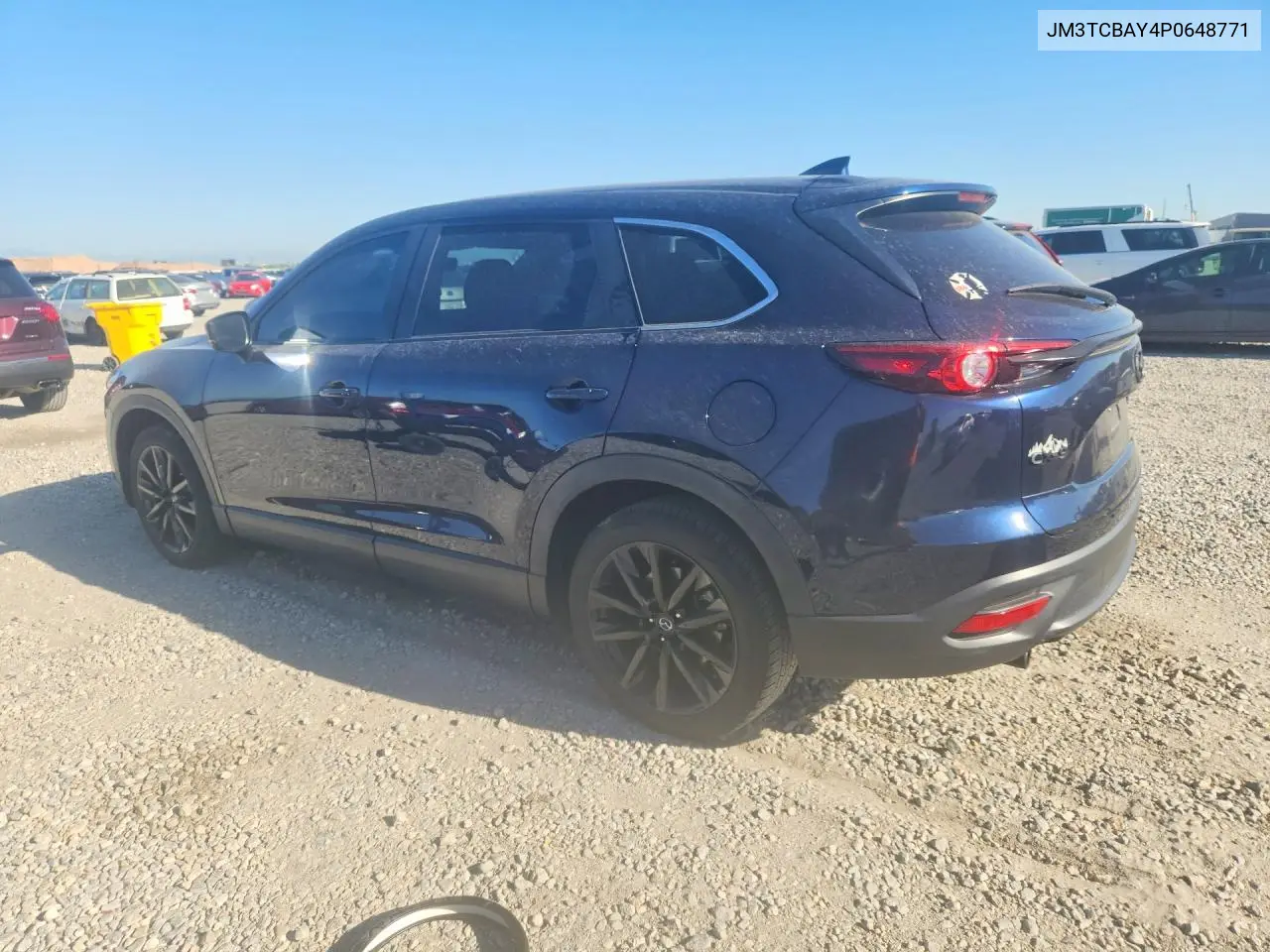 2023 Mazda Cx-9 Touring Plus VIN: JM3TCBAY4P0648771 Lot: 60807026