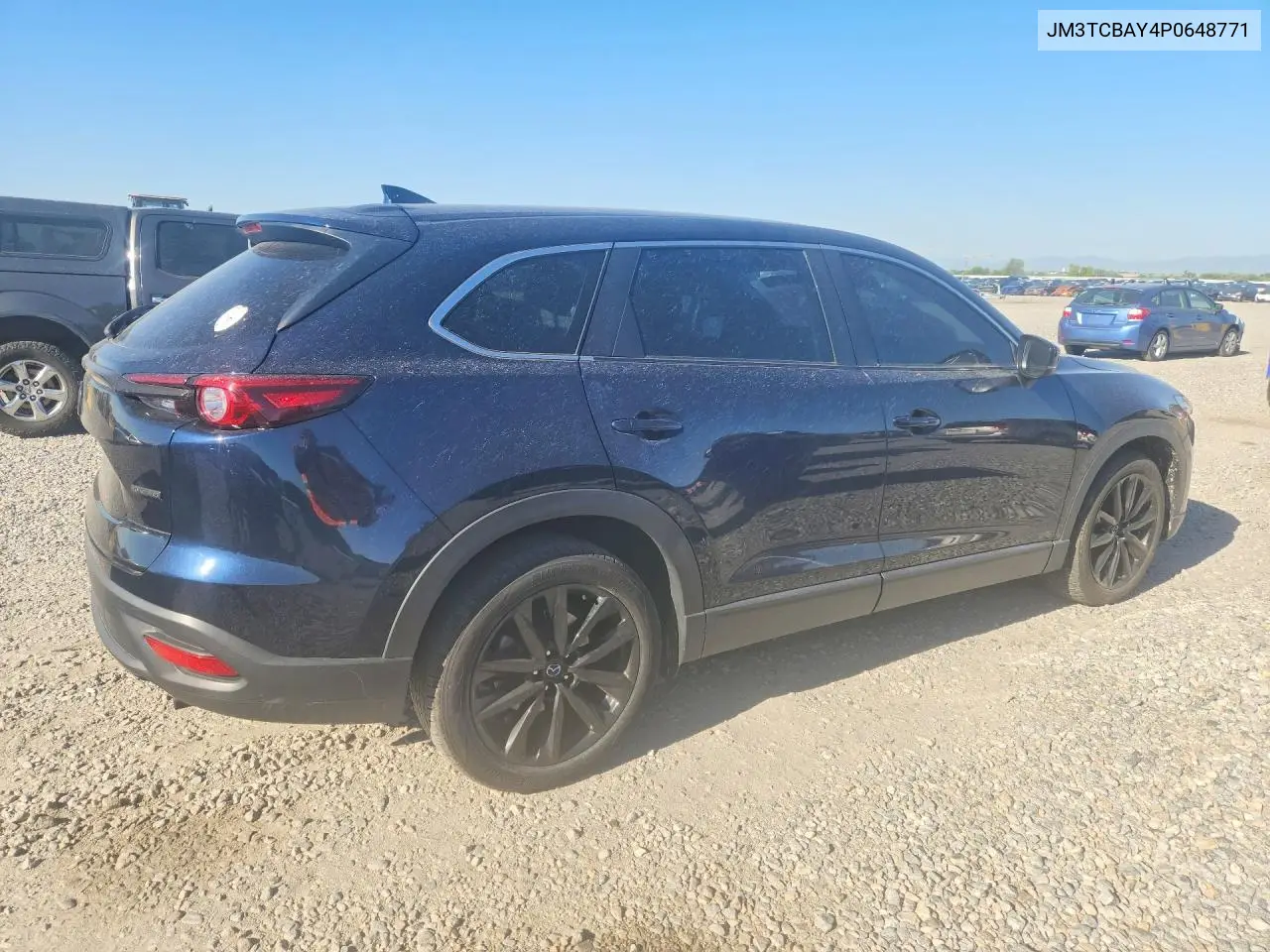 2023 Mazda Cx-9 Touring Plus VIN: JM3TCBAY4P0648771 Lot: 60807026