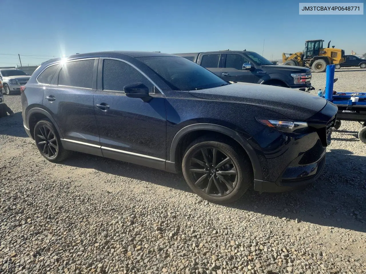 2023 Mazda Cx-9 Touring Plus VIN: JM3TCBAY4P0648771 Lot: 60807026