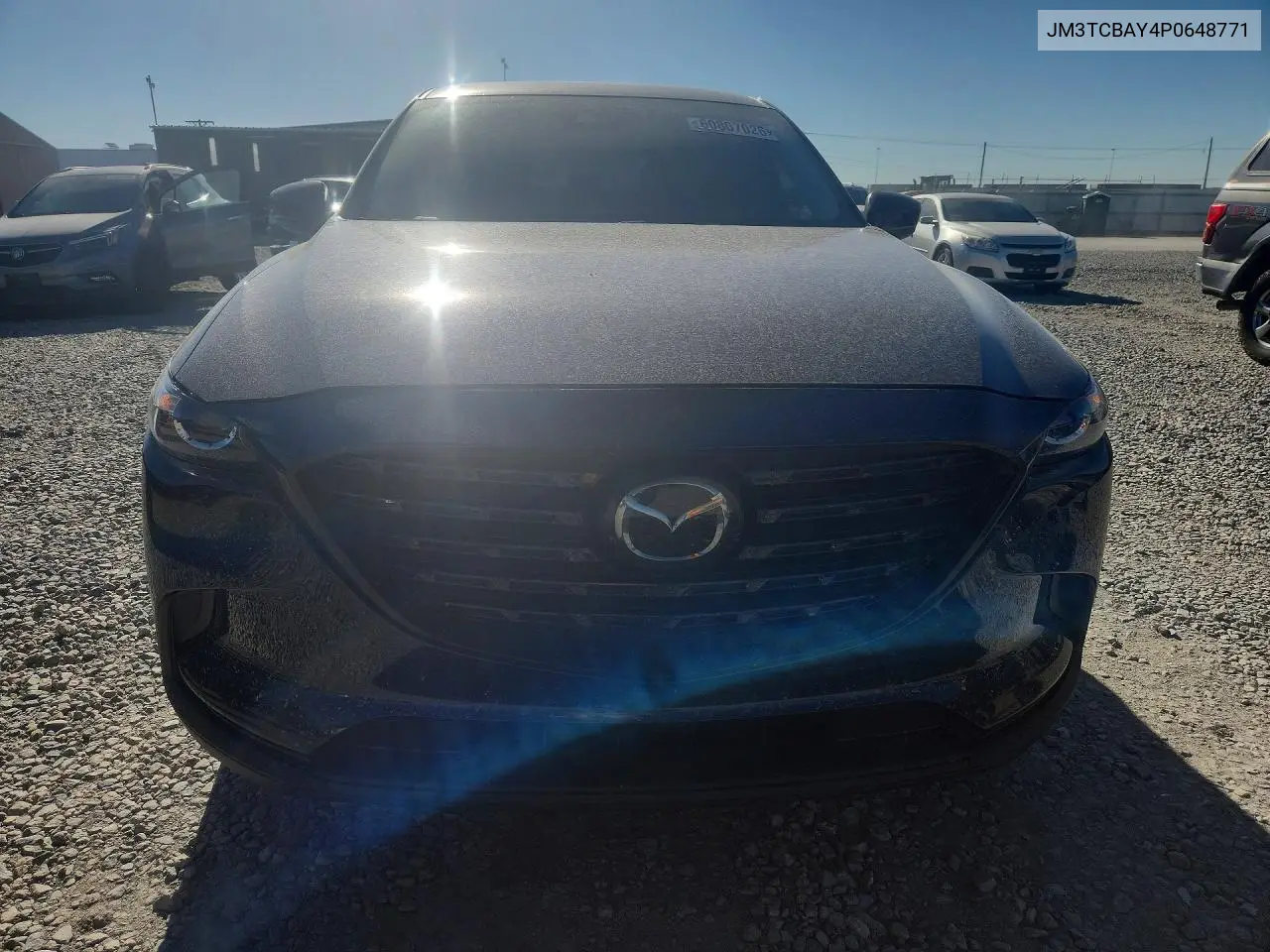 2023 Mazda Cx-9 Touring Plus VIN: JM3TCBAY4P0648771 Lot: 60807026