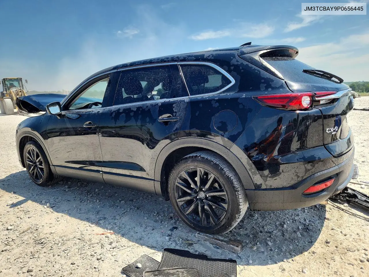 2023 Mazda Cx-9 Touring Plus VIN: JM3TCBAY9P0656445 Lot: 60854206