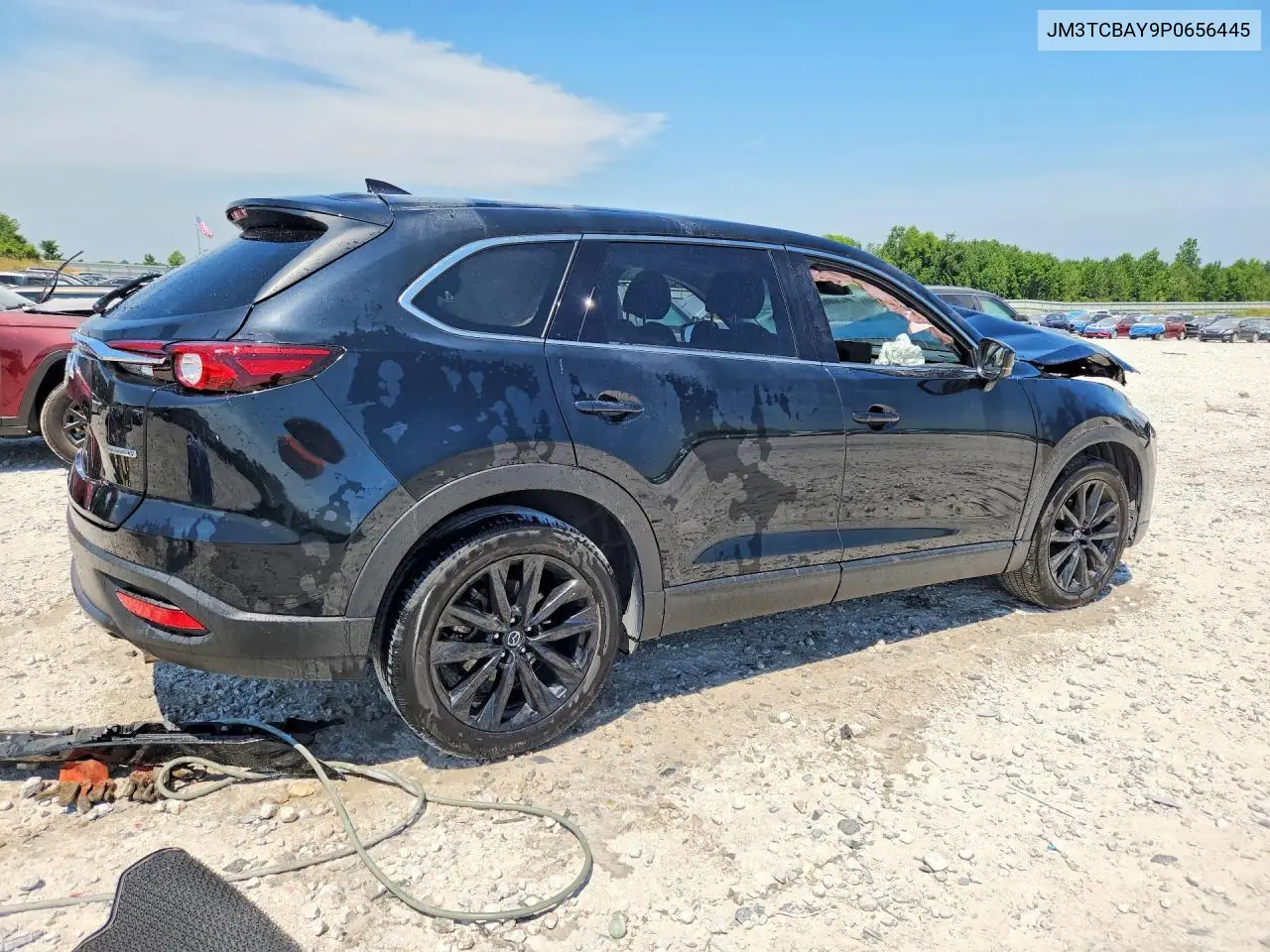 2023 Mazda Cx-9 Touring Plus VIN: JM3TCBAY9P0656445 Lot: 60854206