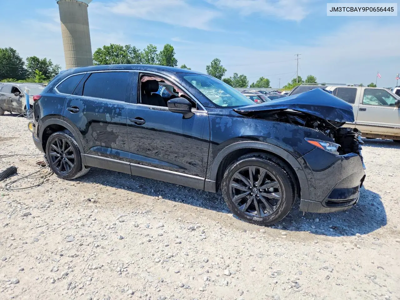 2023 Mazda Cx-9 Touring Plus VIN: JM3TCBAY9P0656445 Lot: 60854206
