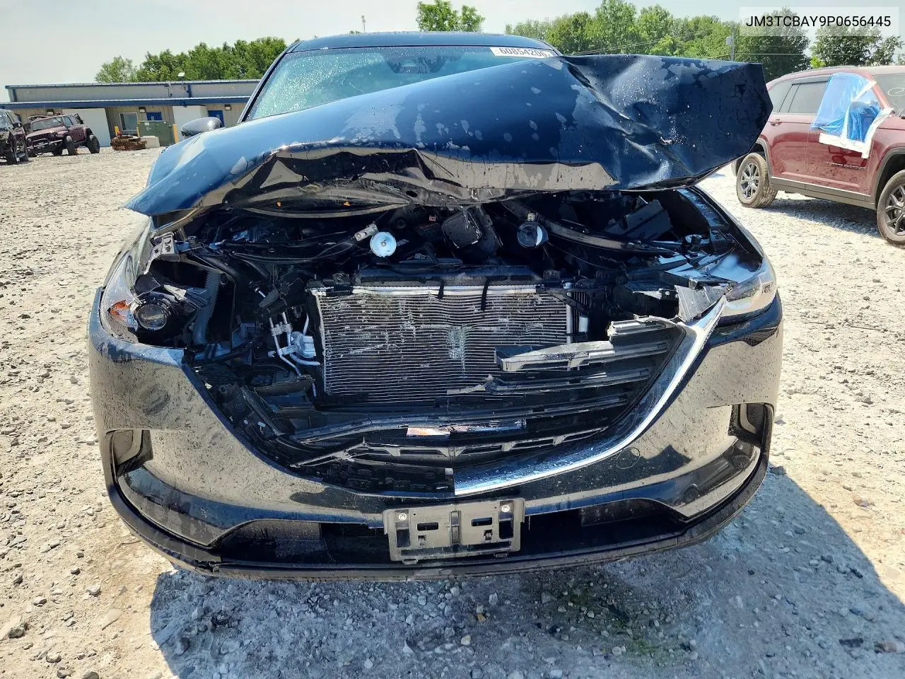 2023 Mazda Cx-9 Touring Plus VIN: JM3TCBAY9P0656445 Lot: 60854206