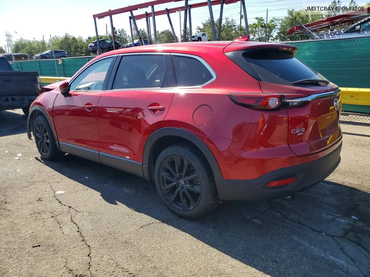 2023 Mazda Cx-9 Touring Plus VIN: JM3TCBAY4P0649208 Lot: 61776366