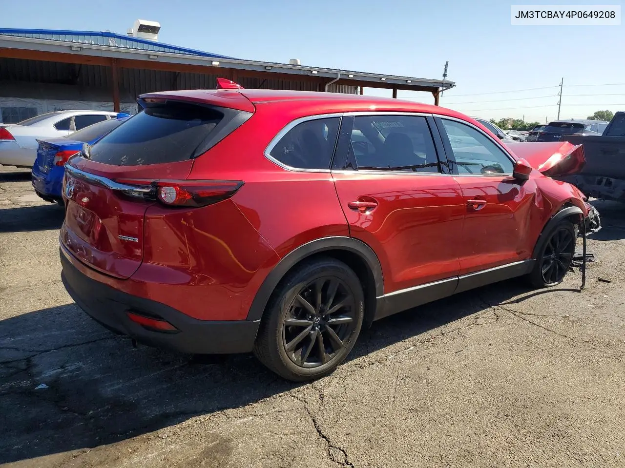 2023 Mazda Cx-9 Touring Plus VIN: JM3TCBAY4P0649208 Lot: 61776366