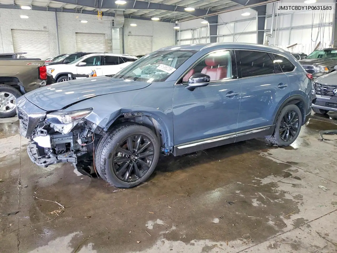 2023 Mazda Cx-9 Grand Touring VIN: JM3TCBDY1P0631583 Lot: 61996206