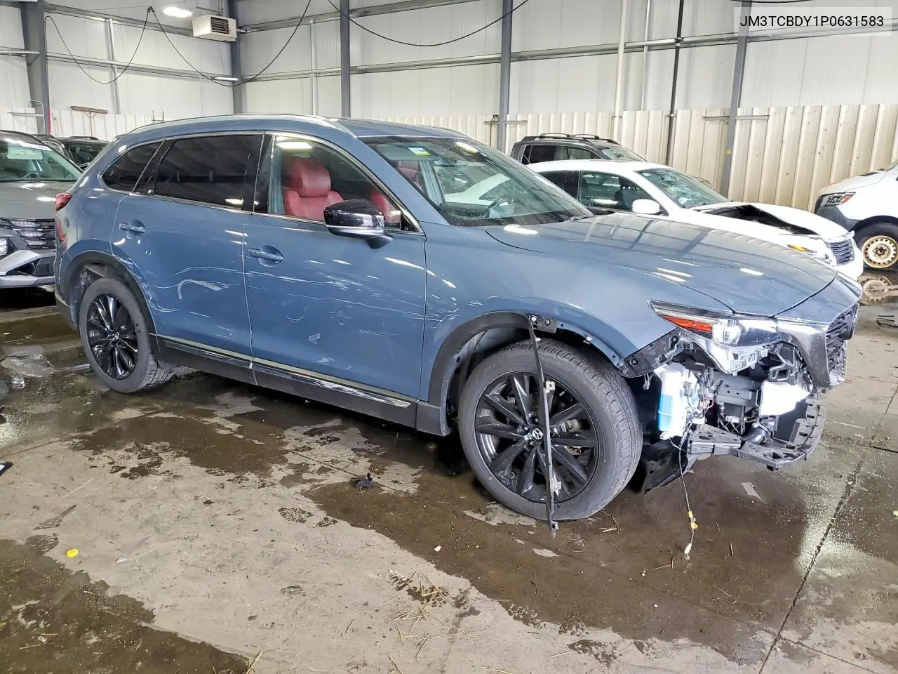 2023 Mazda Cx-9 Grand Touring VIN: JM3TCBDY1P0631583 Lot: 61996206