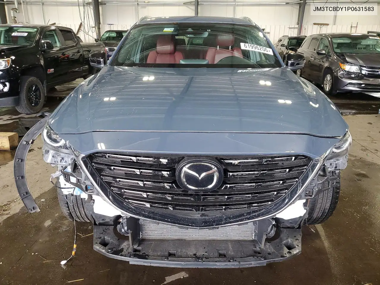 2023 Mazda Cx-9 Grand Touring VIN: JM3TCBDY1P0631583 Lot: 61996206