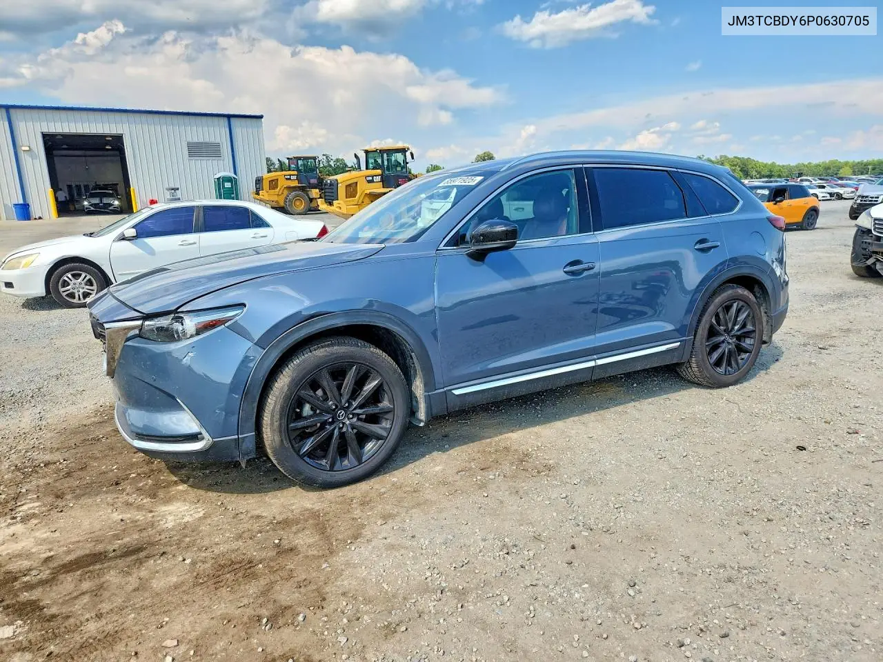 2023 Mazda Cx-9 Grand Touring VIN: JM3TCBDY6P0630705 Lot: 85971925