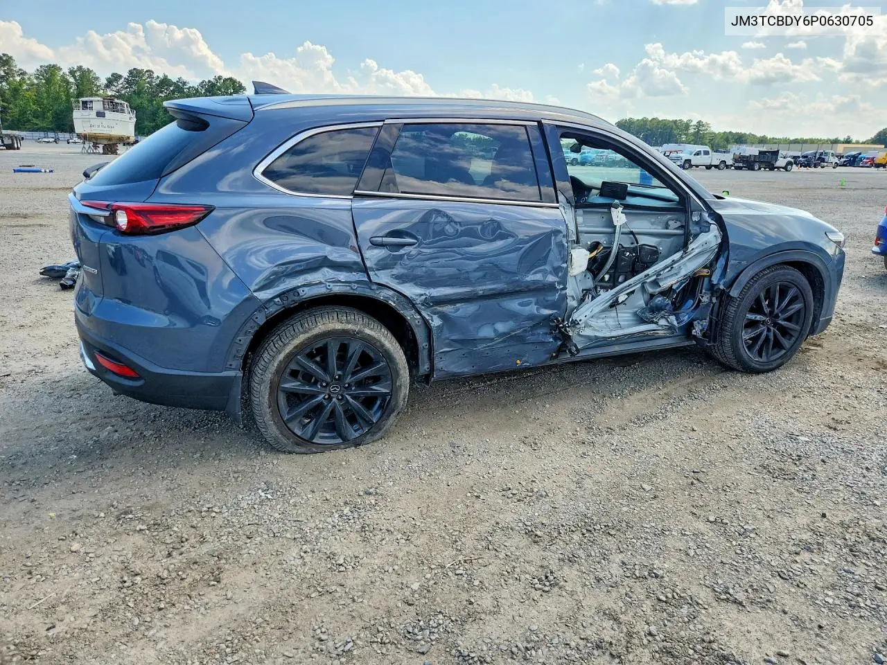2023 Mazda Cx-9 Grand Touring VIN: JM3TCBDY6P0630705 Lot: 85971925