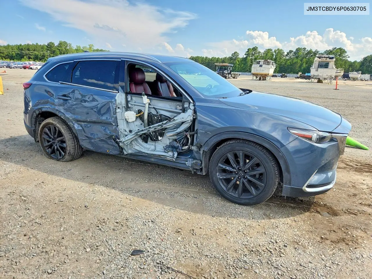 2023 Mazda Cx-9 Grand Touring VIN: JM3TCBDY6P0630705 Lot: 85971925
