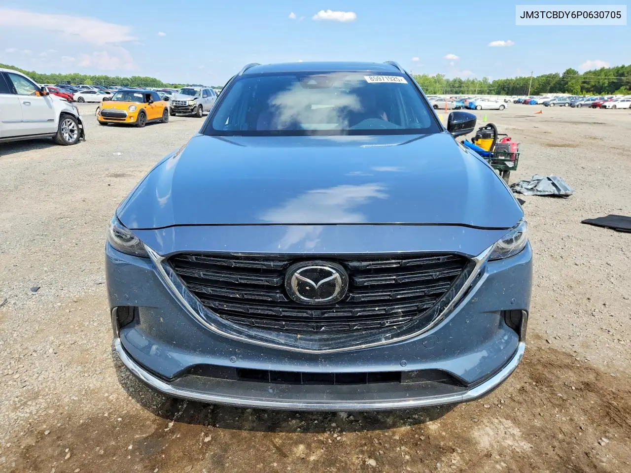 2023 Mazda Cx-9 Grand Touring VIN: JM3TCBDY6P0630705 Lot: 85971925