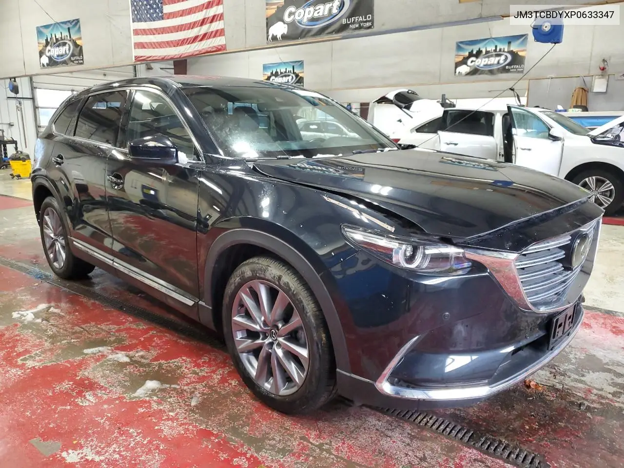 JM3TCBDYXP0633347 2023 Mazda Cx-9 Grand Touring