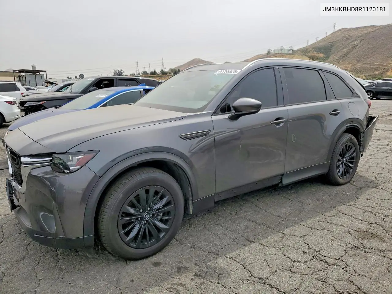 2024 Mazda Cx-90 Preferred VIN: JM3KKBHD8R1120181 Lot: 47765306
