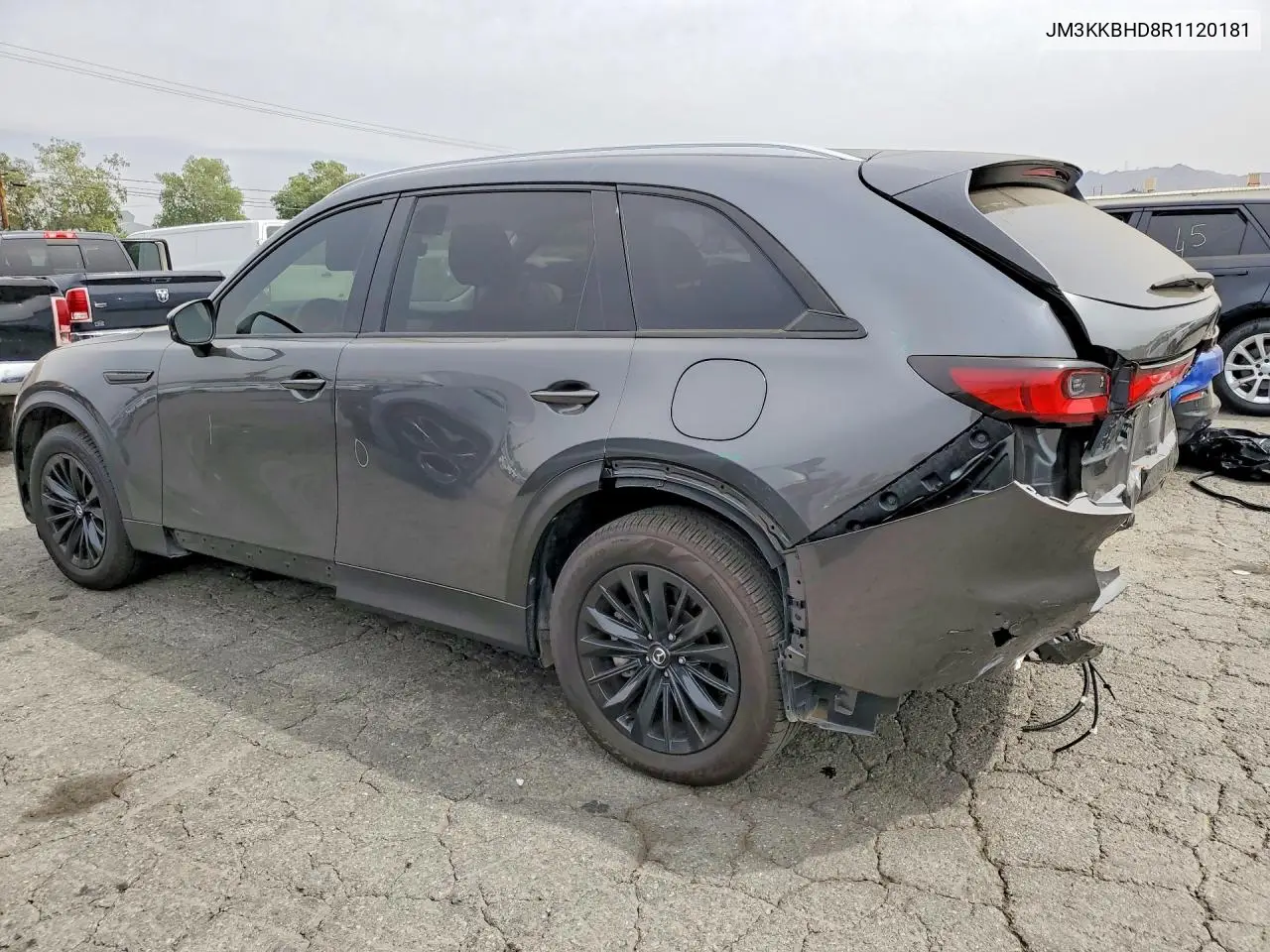 2024 Mazda Cx-90 Preferred VIN: JM3KKBHD8R1120181 Lot: 47765306