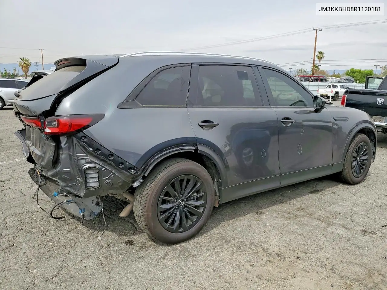 2024 Mazda Cx-90 Preferred VIN: JM3KKBHD8R1120181 Lot: 47765306